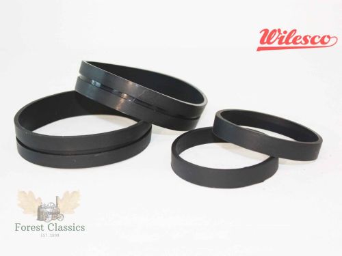 Wilesco Long profile tyres for all Wilesco traction engines